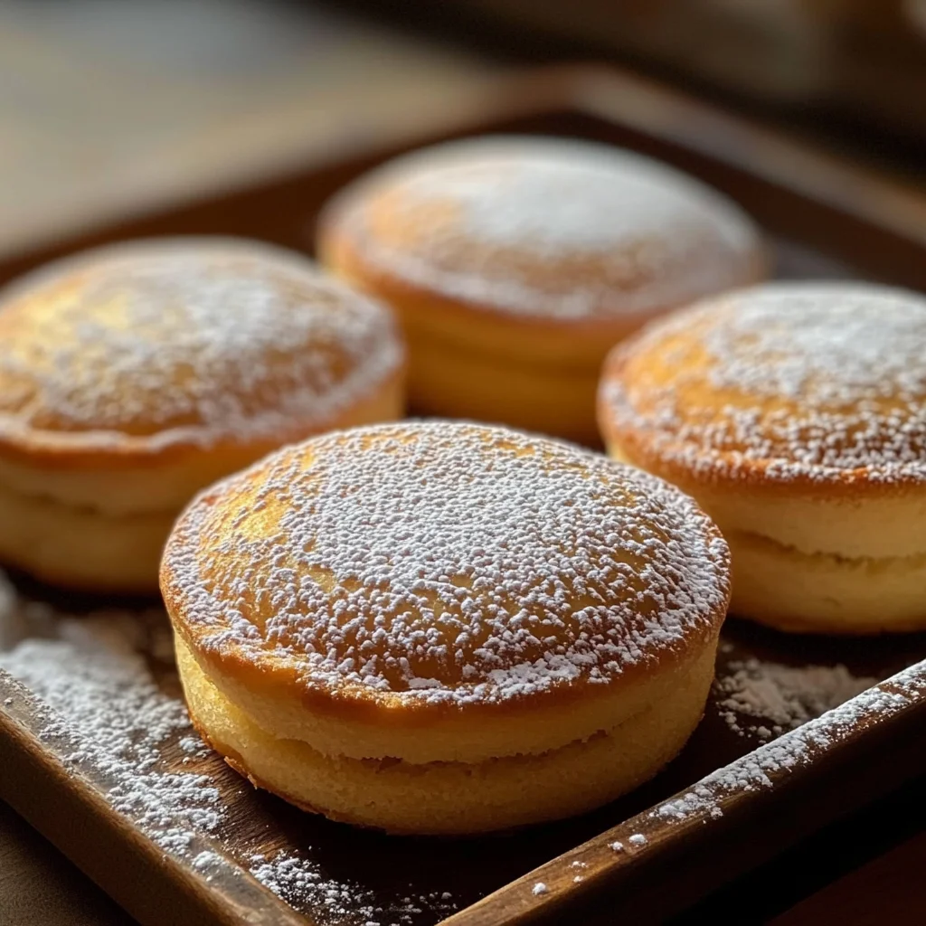 Sherlock Holmes Foggy London Tea Cakes