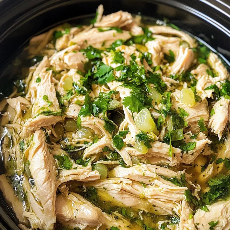 Slow Cooker Cilantro Lime Chicken