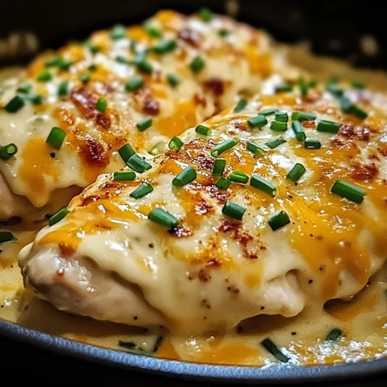 Smothered Cheesy Sour Cream Chicken