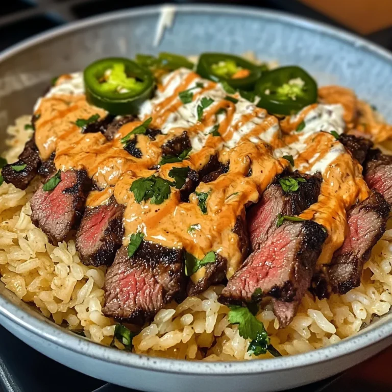 Steak Queso Rice : A Flavorful Recipe