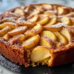 Swedish Apple Cake