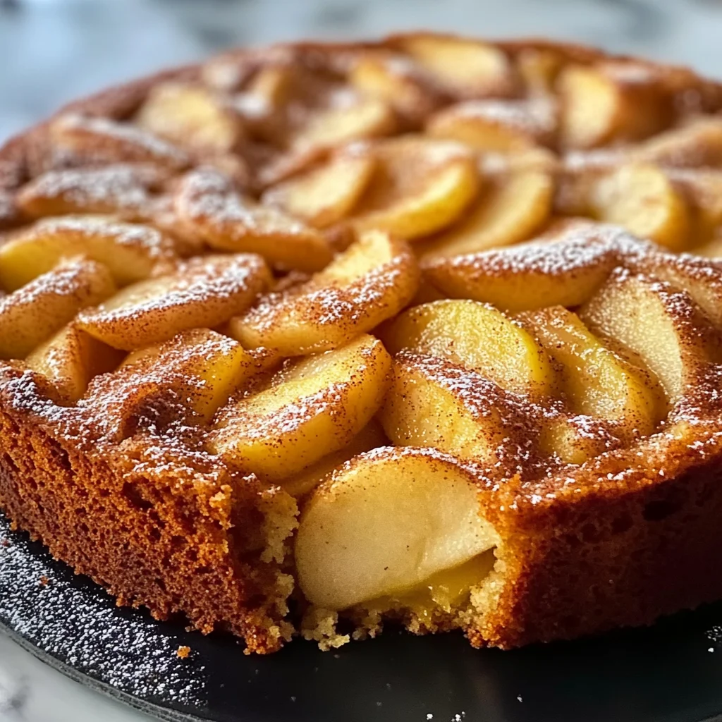 Swedish Apple Cake