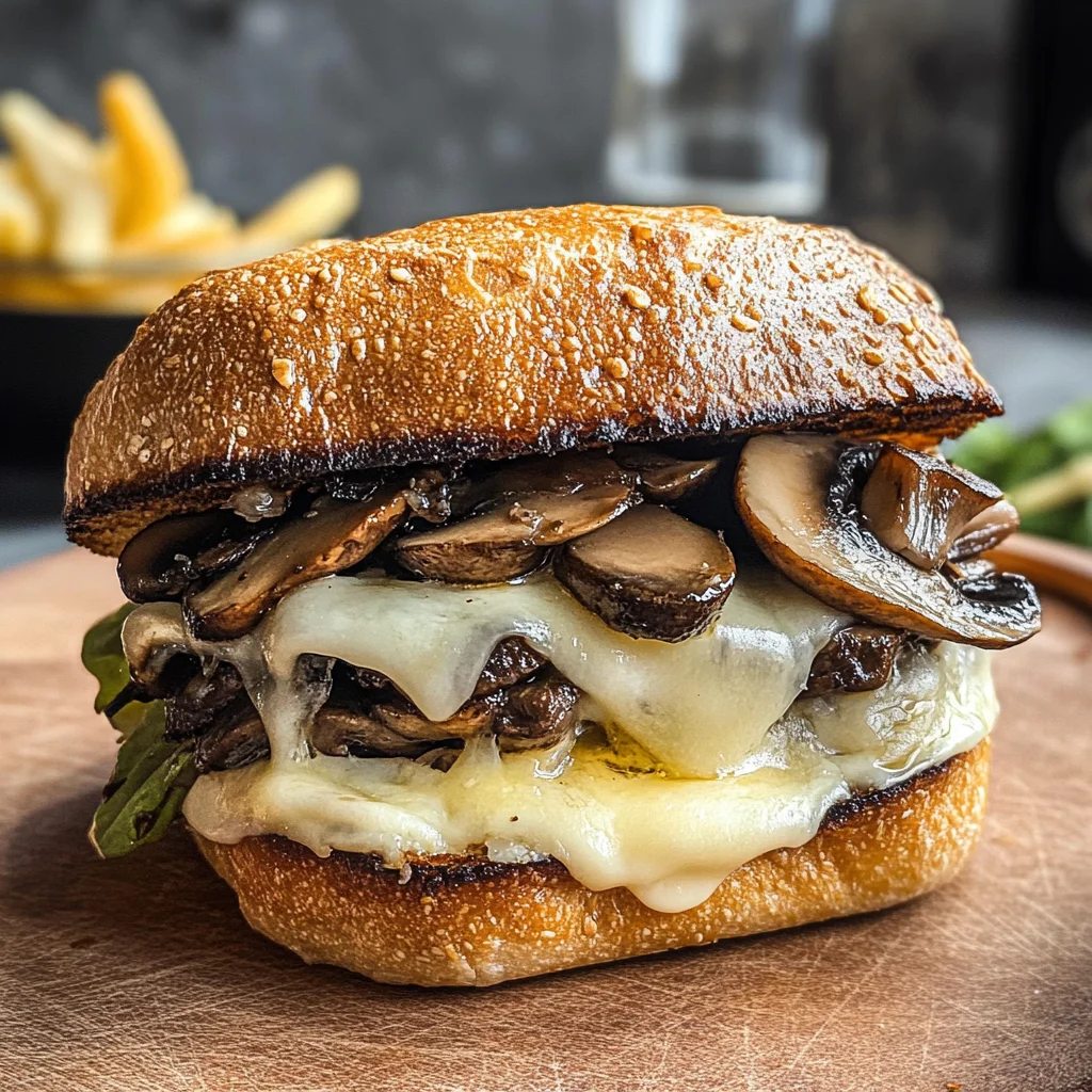 Swiss Mushroom Melt
