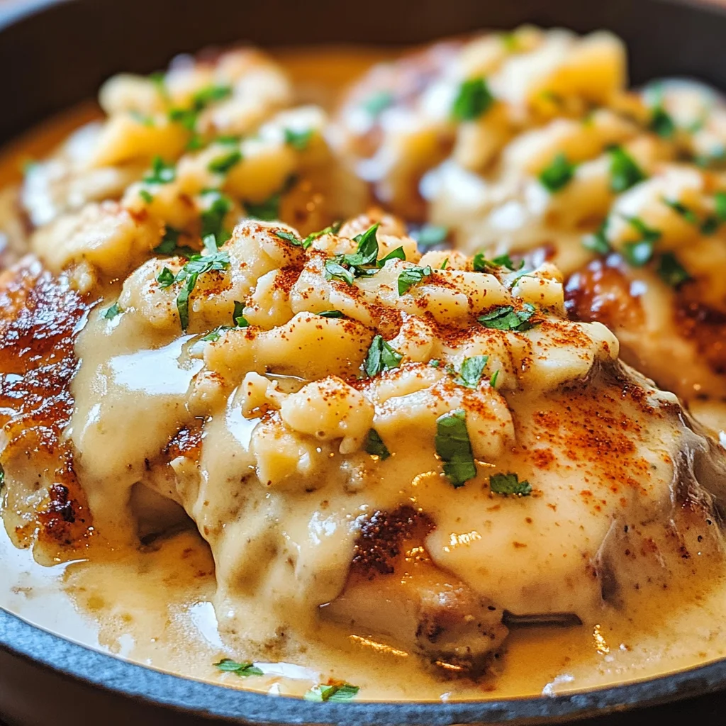 Texas Roadhouse Smothered Chicken with Jack Cheese