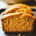 Vanilla Pudding Pumpkin Bread