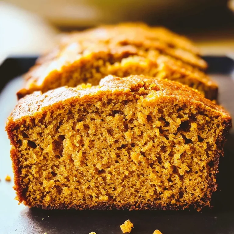Vanilla Pudding Pumpkin Bread