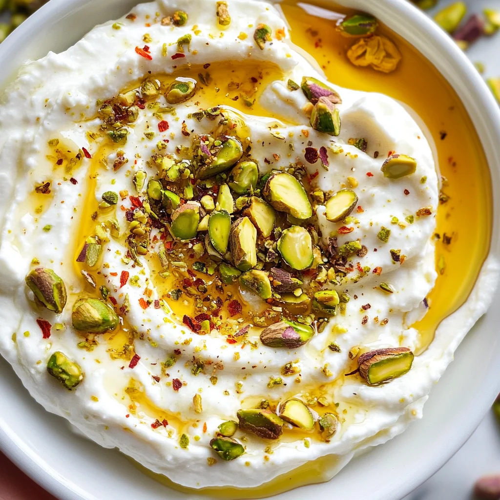 Whipped Feta with Honey
