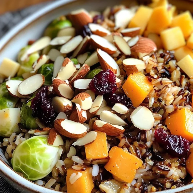 Wild Rice Harvest Bowls with Fig Balsamic Vinaigrette