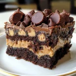 1 bowl peanut butter cup dump cake delight devours time