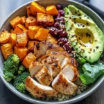 Chicken & Sweet Potato Buddha Bowl