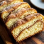 Cinnamon Sugar Donut Bread: A Sweet Delight Awaits!