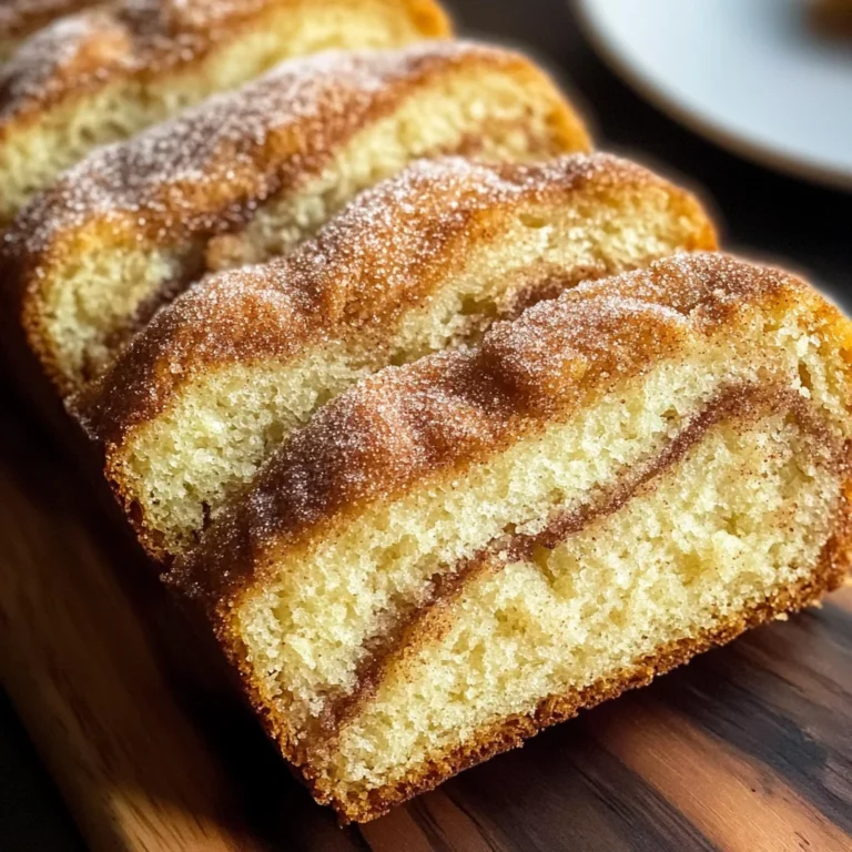 Cinnamon Sugar Donut Bread: A Sweet Delight Awaits!