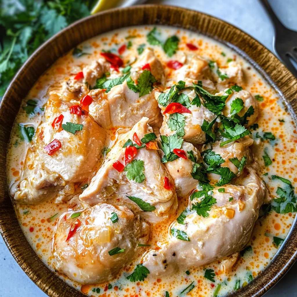 Coconut Milk Chicken