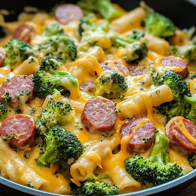 Creamy Kielbasa Broccoli Skillet 30 Minutes Ultimate Delicious