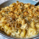 French Onion Soup Pasta Recipe