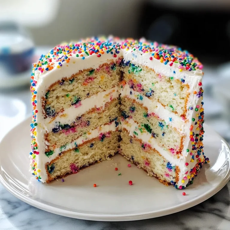 Funfetti Cake Recipe