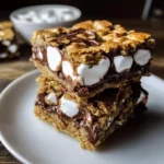 Golden Grachicken hams S'Mores Bars