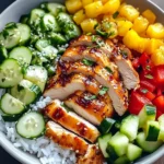 Hawaiian Chicken Bowl