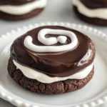 Hostess Cupcake Cookies