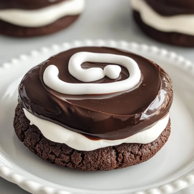 Hostess Cupcake Cookies