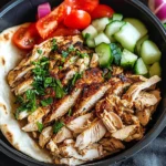 Middle Eastern Chicken Shawarma
