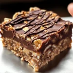 No Bake Chocolate Oatmeal Bars