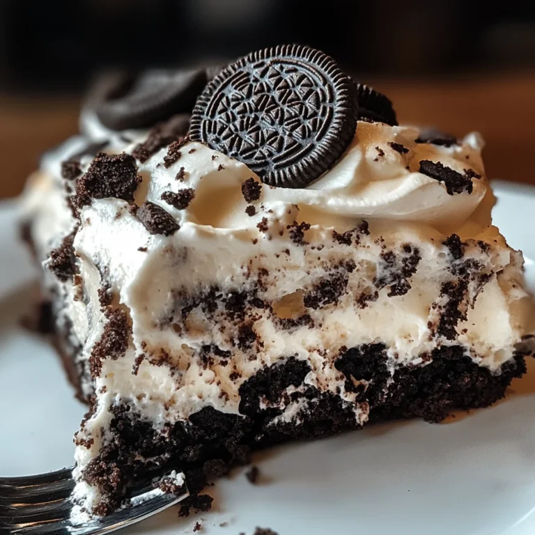 Oreo Dump Cake Recipe