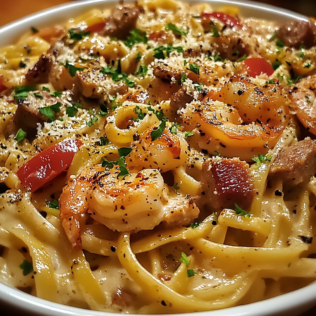 Pappadeaux Mardi Gras Pasta