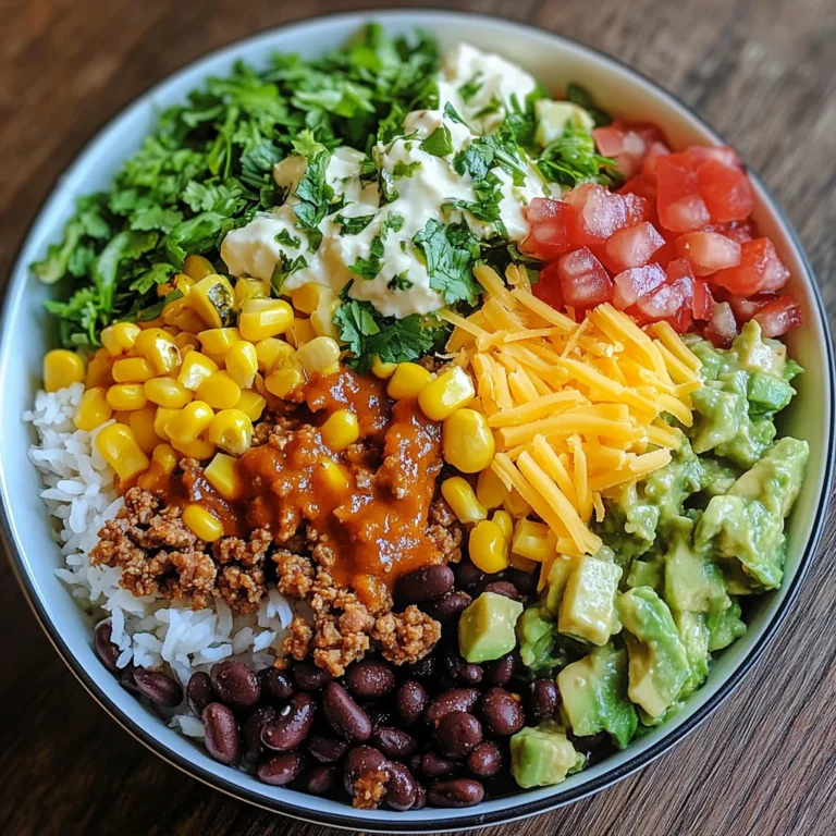 Taco Rice Bowl