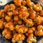 Air Fryer Buffalo Cauliflower Recipe