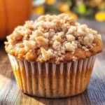 Amazing Spiced Pumpkin Streusel Muffins: 280-Calorie Delight