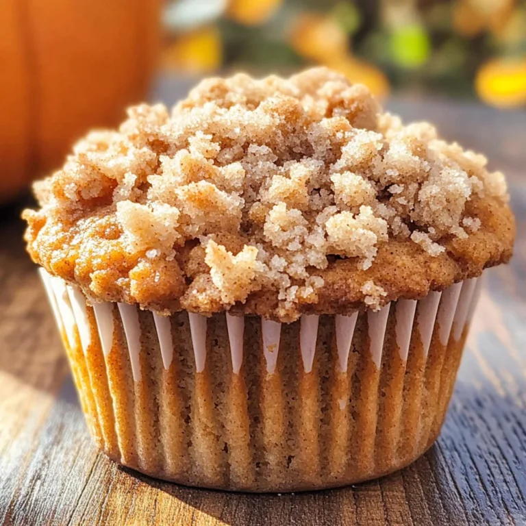 Amazing Spiced Pumpkin Streusel Muffins: 280-Calorie Delight