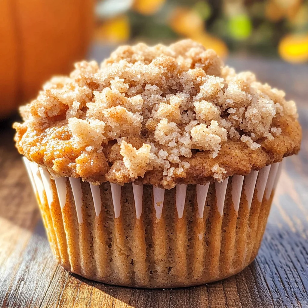Amazing Spiced Pumpkin Streusel Muffins: 280-Calorie Delight