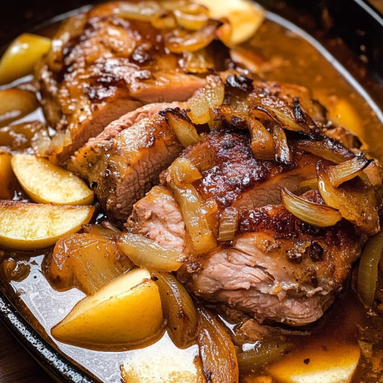 Apple Cider Braised Pork Shoulder