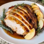 Apple Cider Glazed Turkey Breast