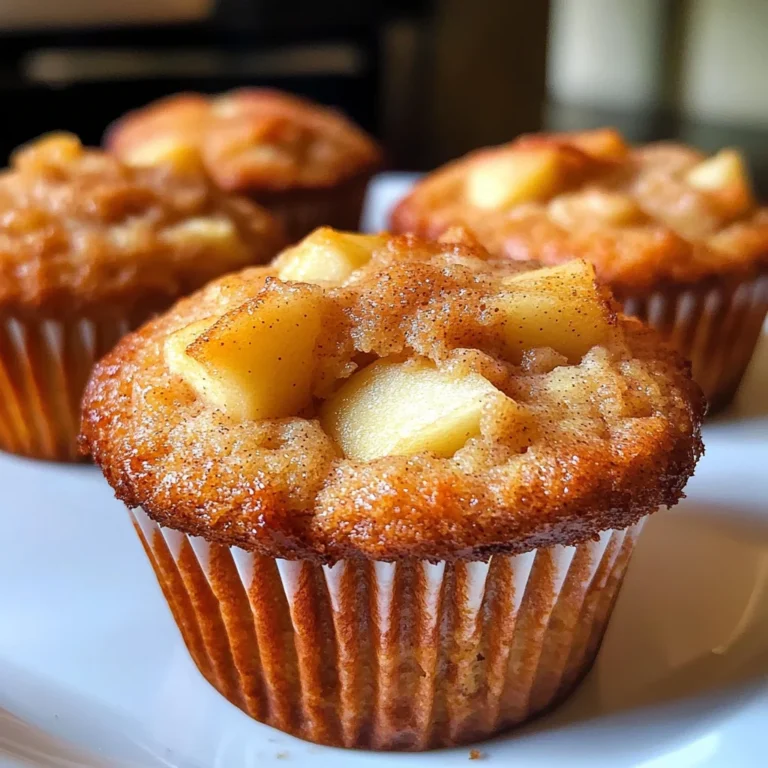 Apple Cinnamon Greek Yogurt Muffins: 5 Guilt-Free Delights