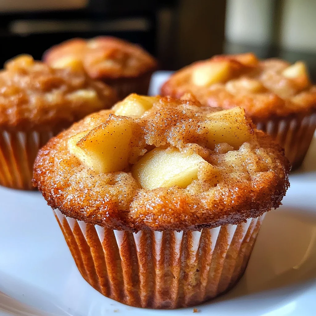 Apple Cinnamon Greek Yogurt Muffins: 5 Guilt-Free Delights
