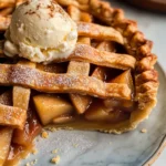 Apple Pie à la Mode (Apple Pie with Ice Cream Recipe)