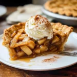 Apple Pie à la Mode (Apple Pie with Ice Cream Recipe)