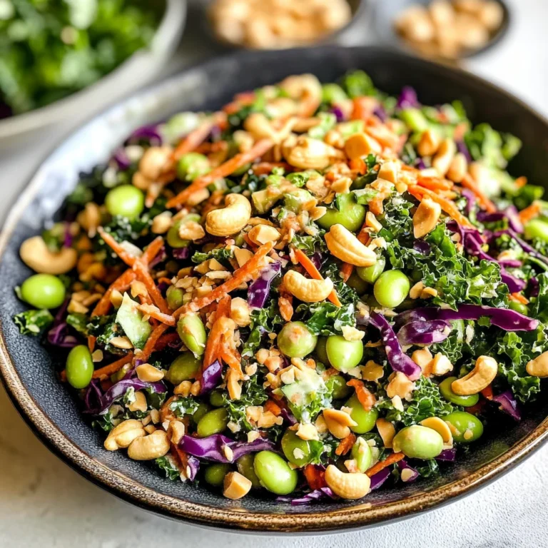 Asian Edamame Peanut Crunch Salad