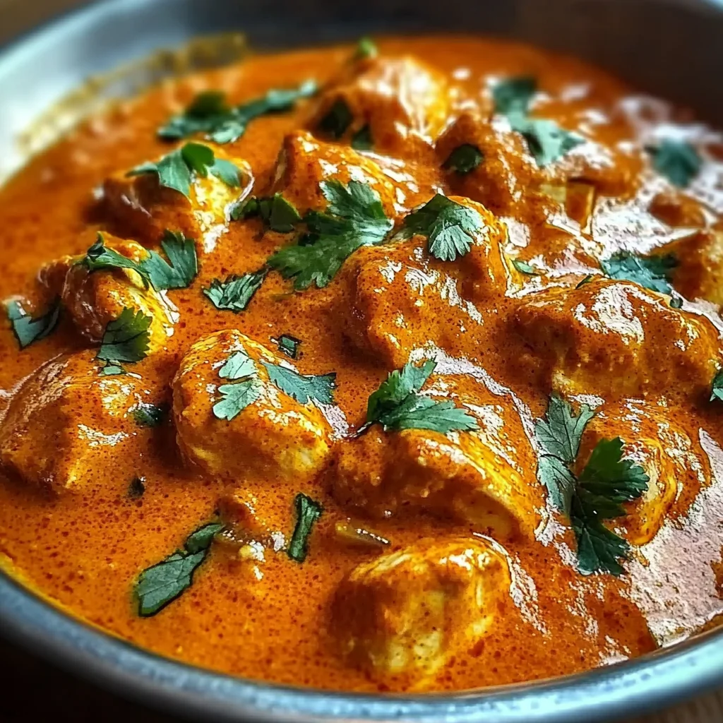 Authentic Indian Butter Chicken Recipe: The Ultimate Amazing Experience