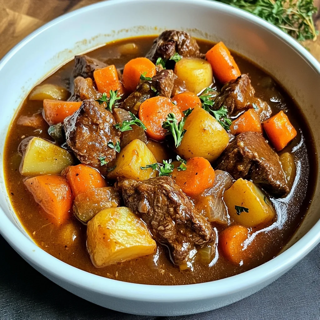 Autumn Harvest Beef Stew: An Incredible Essential Recipe for Fall