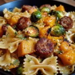 Autumn Sausage Pasta Squash: Amazing 25-Min Fall Favorite