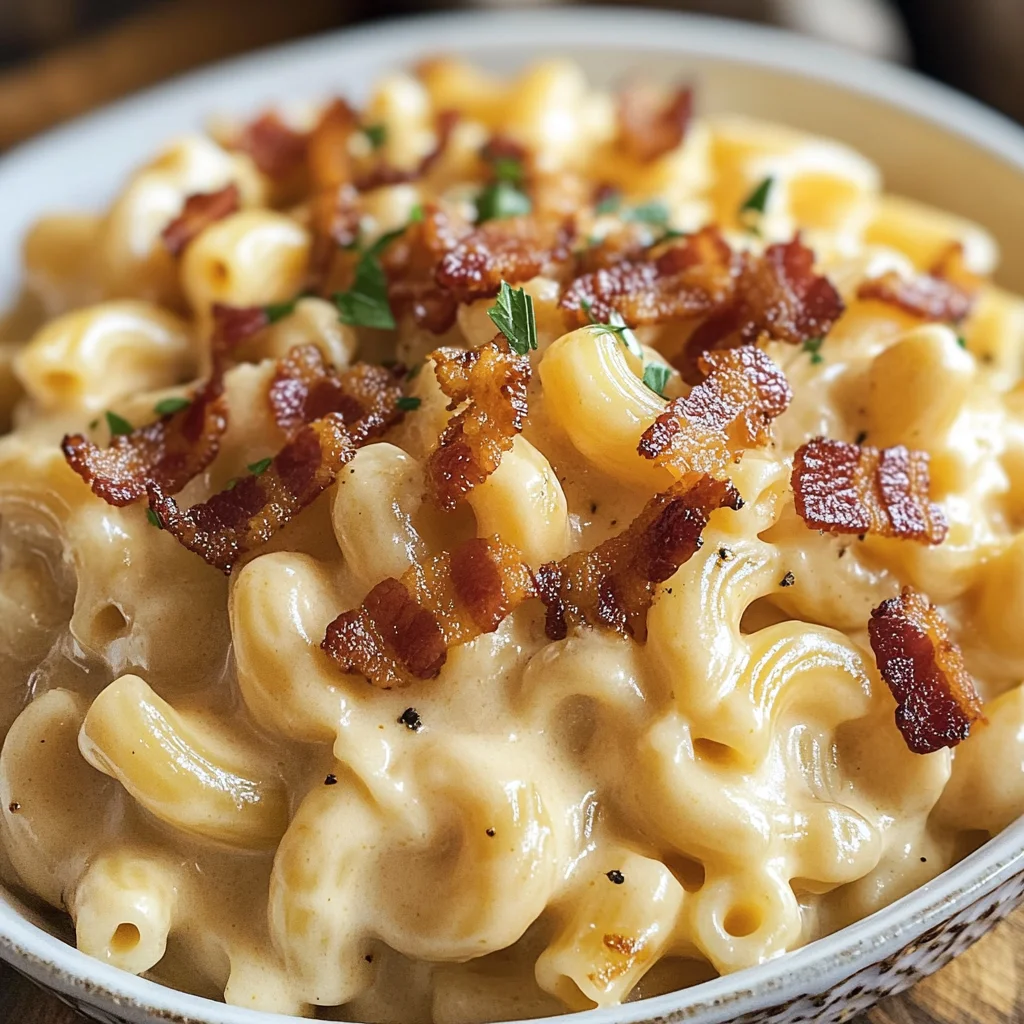 Bacon Mac & Cheese Recipe
