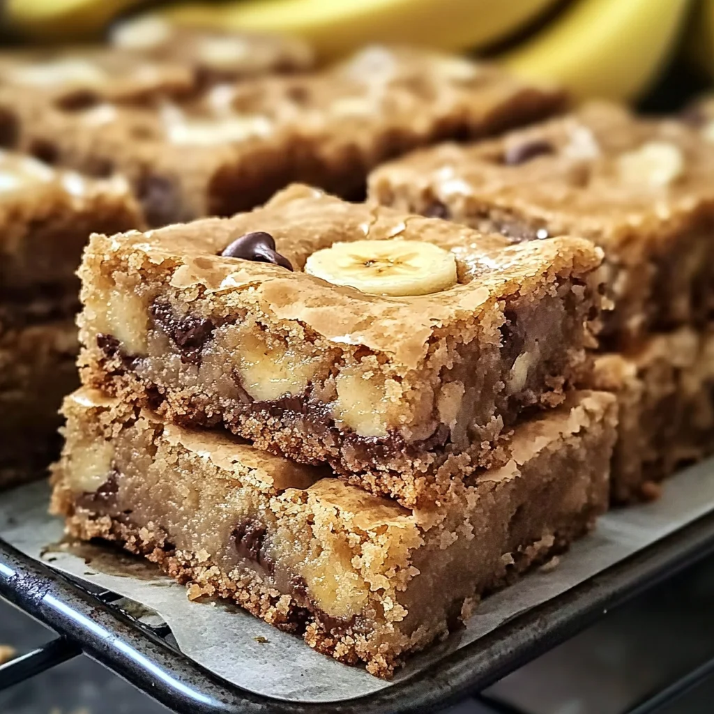 Banana Blondies: 7 Simple Banana Dessert Recipes to Love