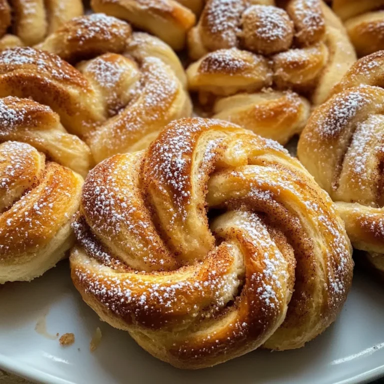 Beautifully Braided Cinnamon Buns (Twisted Bun Recipe)
