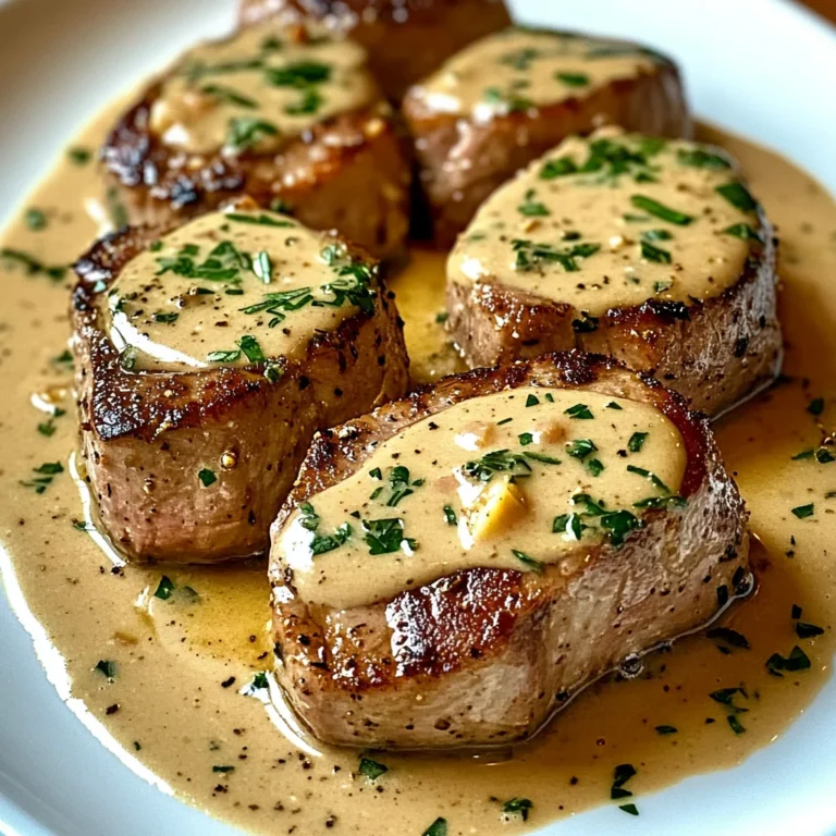 Best-Ever Pork Tenderloin with Dijon Cream Sauce