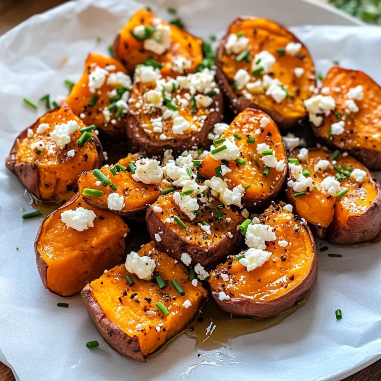 Best Baked Sweet Potato with Feta