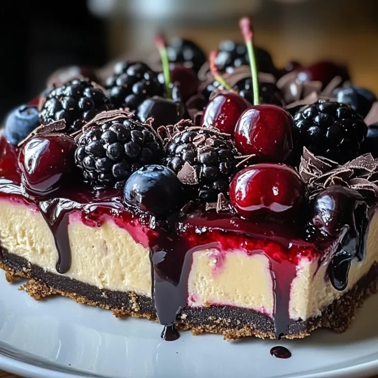 Bourbon Biscuit Cherry Cheesecake Tart