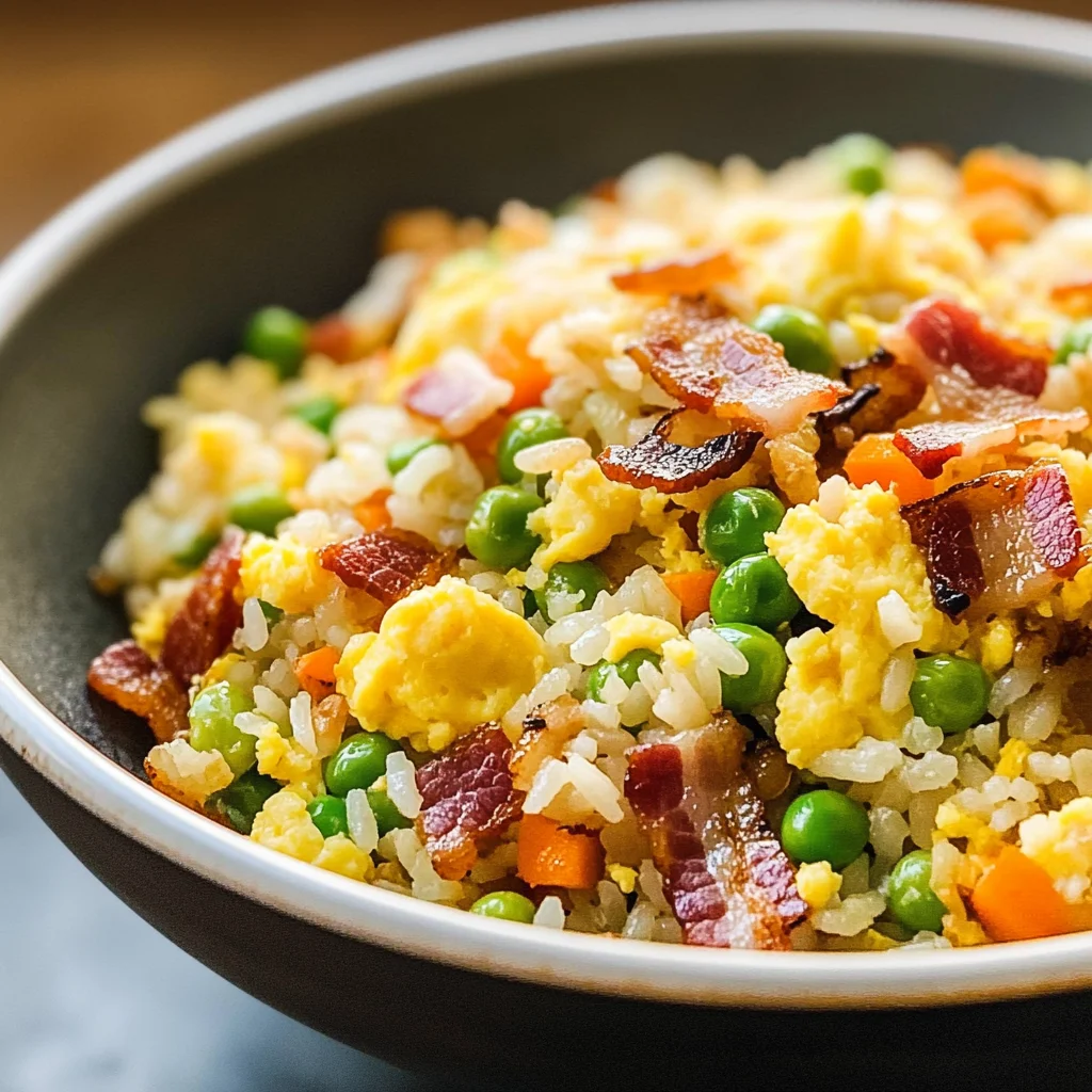 Breakfast Fried Rice